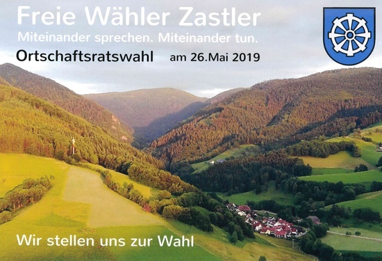 Blick ins Zastler Flyer 2019