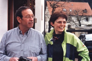 Gertrud und Willi Maier